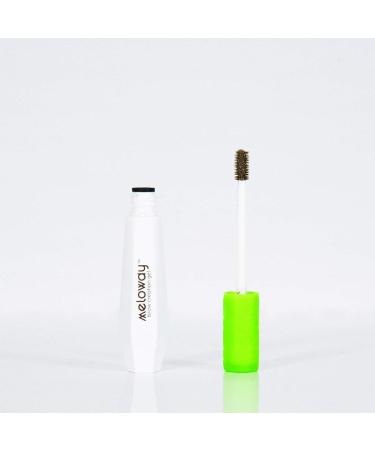Meloway Brow Creation Gel - Molten Chocolate Dark Brown - Thicker, Fluffier Brows - 0.20 fl. oz - Buy Online on GoSupps.com