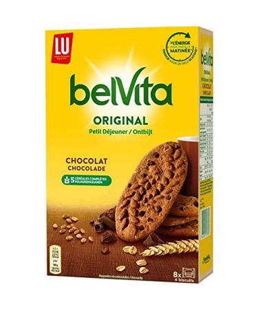 LU - Lu Chocolate and Cereals 400G - Pack of 4