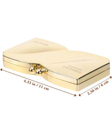 IWOWHERO 2 Pcs 10 Eyeshadow Dish Eye Makeup Accessories Eyeshadow Powder Womens Creamy Blusher Pink - Buy Online on GoSupps.com