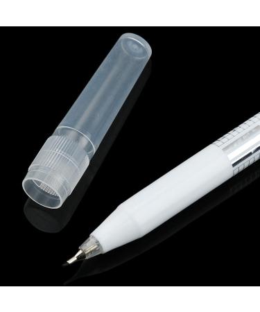  Tiuimk AJQC Medical Microblading Eyebrow Pen with Measuring Lines and Fixing Eyebrow Pen - Non-Toxic and Easy to Use - Buy Online on GoSupps.com
