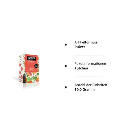 Buy Intick Sugar-Free Instant Grapefruit Drink | Vegan Low-Calorie Vitamin C | 12 x 0.5-1L Pack | International Shipping - Buy Online on GoSupps.com