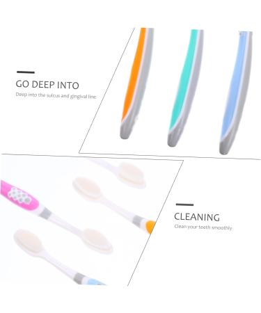ULTECHNOVO Manual Toothbrush Set - 4 Ultrafine Soft Brushes for Pregnant Women & Confinement Care | International Shipping Available - Buy Online on GoSupps.com
