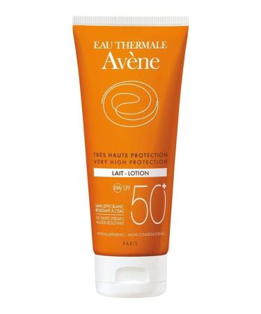 Av ne Solar Milk SPF50+ - Hydrating & Anti-Drying for Sensitive Skin | 100 ml International Shipping Available - Buy Online on GoSupps.com