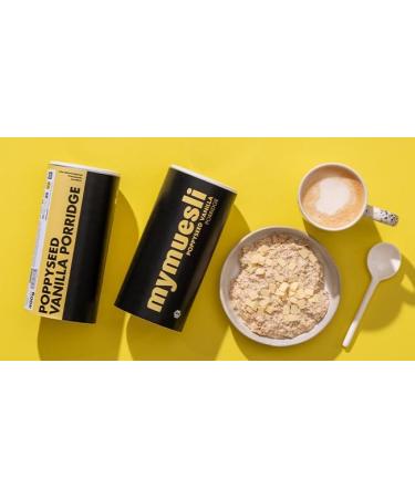 Coffret porridges best-seller par mymuesli (6 x 400 g) avec 1 x Cheesecake myrtille 1 x Classic Pur 1 x Wildberry Chia 1vx Pavot Vanille 1 x Banane Choco & 1x Pomme Cannelle Crisp - Buy Online on GoSupps.com