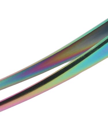 Buy Colorful Short Slanted Eyelash Tweezers - Comfortable Grip for Eyelash Extensions | International Shipping Available - Buy Online on GoSupps.com