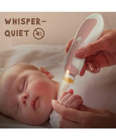 Haakaa Baby Nail Trimmer Replacement Pads - 4 Electric Grinding Heads for Standard Kid Nail Trimmer - Newborn to Toddler - Multicoloured (4pcs) - Buy Online on GoSupps.com