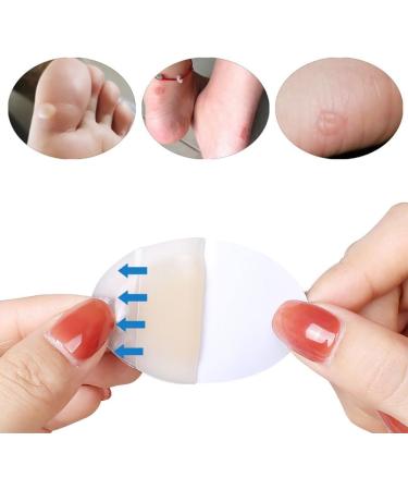 Gel Heel Protector Foot Patches - Reusable Adhesive Cushions for Foot Pain Relief | Ball of Foot Cushion for Heels - International Shipping - Buy Online on GoSupps.com
