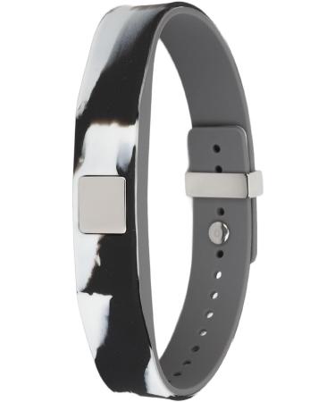Jauarta Antistatic Sports Arm Tape - Soft Silicone Waterproof Adjustable Negative-Ion Energy Bracelet in Black & White - Buy Online on GoSupps.com