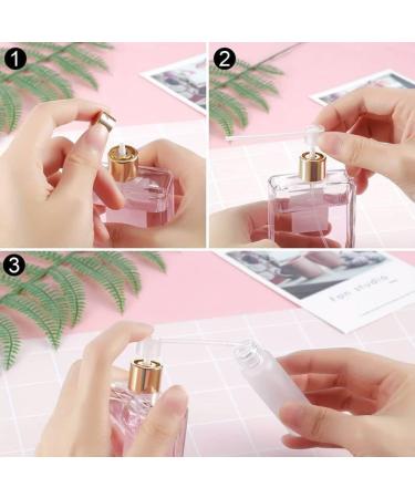 Z nitude Glassworks Perfume Bottle Refill Kit - Syringe Pipette Funnel + others 5 piece kit - Buy Online on GoSupps.com