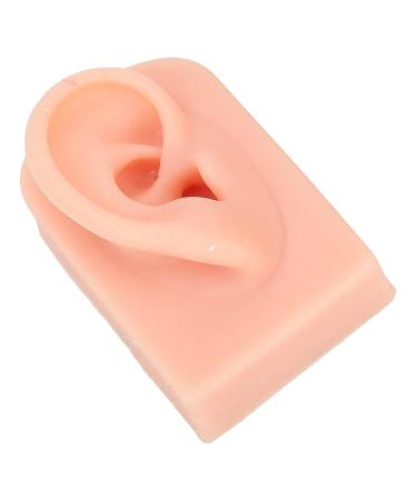 3Pcs Silicone Right Ear Model Set for Piercings Practice - 3 Colors, Easy to Use, Reusable with Stand - Buy Online on GoSupps.com