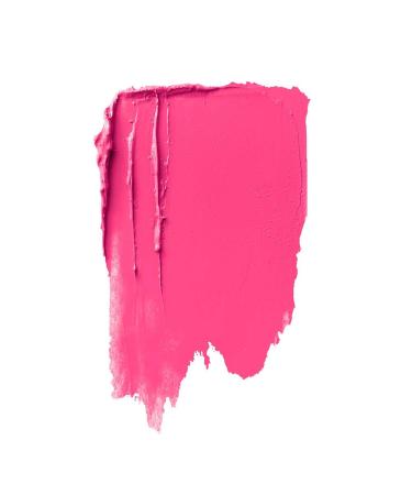 NYX Hot Pink Extra Creamy Round Lipstick - Blue-Toned Bright Pink 0.14 oz - Buy Online on GoSupps.com