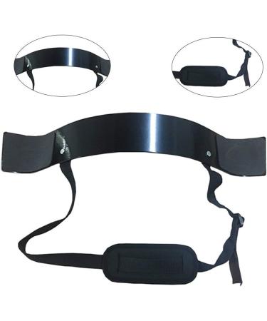 Buy ARM Blaster for Bodybuilding - Adjustable Bicep & Tricep Isolation - Black - Perfect for Weight Lifting & Fitness Training - Buy Online on GoSupps.com