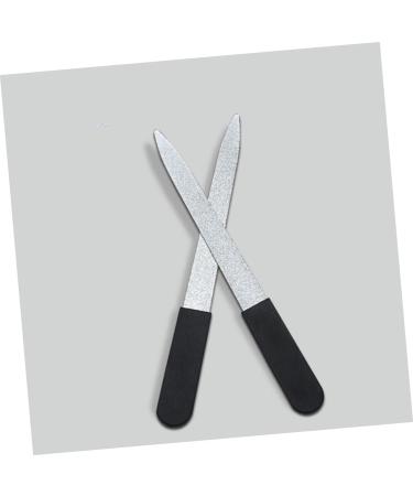 minkissy Art fingernail Polisher Buffer Nail Files Polisher Metal Nail File Scraping Nail Tool Nail Art Tool Diamond Nail File Cuticle Polisher fingernail Buffer Nail Sanding Set Nail - Buy Online on GoSupps.com