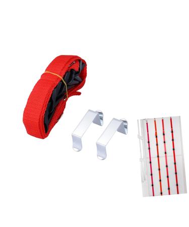 Alipis Bag Rack Organizer Door Hanger Organizer Adjustable Door Hanger Coat Hanger Single Hook Rope