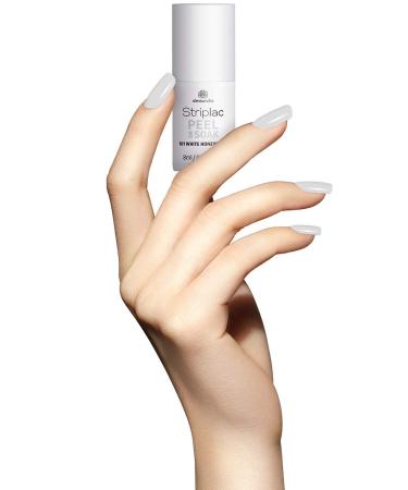 Alessandro Striplac Peel or Soak White Honeymoon LED Nail Polish & Top Coat - 8ml Each for Perfect Glossy Finish | International Shipping Available - Buy Online on GoSupps.com