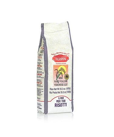 Vialone Nano Risotto Round grain rice Ferron 1 kg