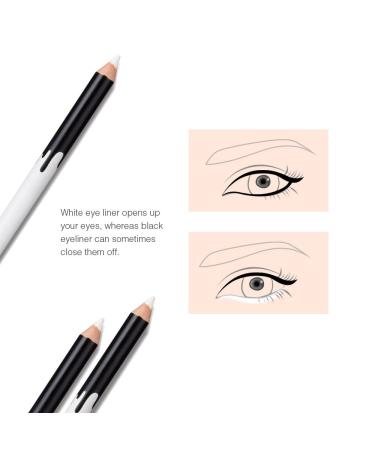 KAIQIKAIXI 12-Piece Makeup Set: White Eyeliner, Eyebrow Pen, Eye Shadow Pencil, Lip Liner, and More - Buy Online on GoSupps.com