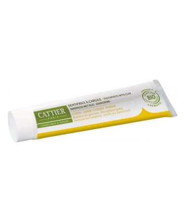 Dentifrico Dentargile Limon 75 ml - Buy Online on GoSupps.com