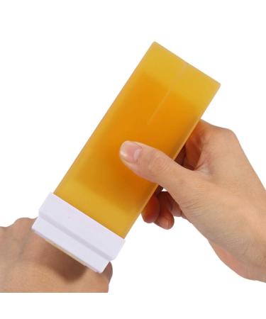 100g Professional Honey Depilatory Wax for Facial & Body Hair Removal Smooth Skin Solution - Buy Online on GoSupps.com