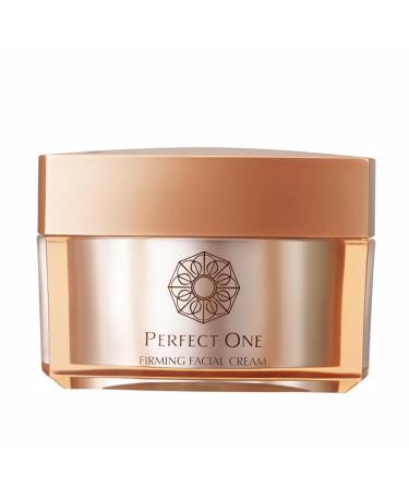 Perfect One Firming Facial Cream Japanese Skin Care with Niacinamide Collagen & Hyaluronic Acid - All-in-One Cream Serum Moisturizer Eye Cream Primer & Facial Mask 1.76 oz. (50g)