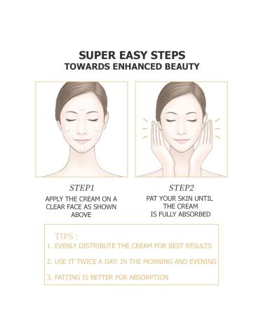 VENZEN Moisturizing Goat Milk Facial Cream | Toner Serum & Eye Cream | Refreshing Skin Care - 100g (3.5oz) | International Shipping Available - Buy Online on GoSupps.com