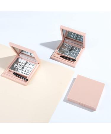 FOMIYES 4 Pcs Highlighters Eyeshadow Empty Cases Pink Empty Eye Shadow Pallet Palette Air Conditioner Square 1 count (Pack of 1) Pinkx2pcs - Buy Online on GoSupps.com