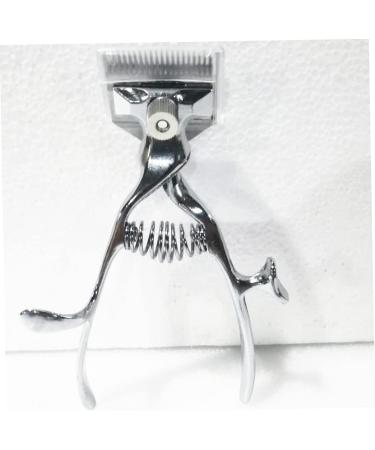 1PC Manual Hair Clipper Manual Clipper Barber Trimmer Salon Hairdressing Clipper Tools Classic Haircut Tool Stainless Steel Hairdressing Clipper - Buy Online on GoSupps.com