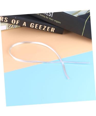 POPETPOP French Nail Sticker 1pc White Nail Stickers Artificial Manicure Tools - Buy Online on GoSupps.com