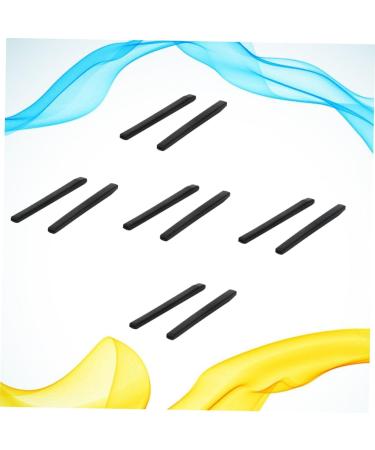 Healeeved 5 Pairs Soft Silicone Glasses Frame Covers & Holders - Durable Sunglasses Stands & Temple Tapes for Optimal Protection - Buy Online on GoSupps.com