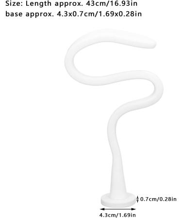 Ejoyous Washing Machine Door Prop Universal Adjustable Washer Door Prop Magnetic Washing Machine Door Holder Flexible Washer Door Stopper Prop for Front Load Washer (White) - Buy Online on GoSupps.com