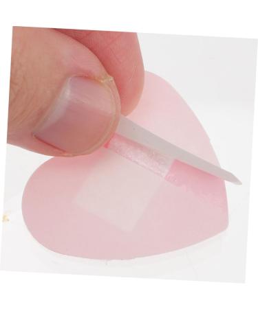 Buy Kisangel Heart Stickers - 30 Sheets Self-Adhesive Waterproof Bandages for Kids | Large Heart-Shaped Dressing Pads - Buy Online on GoSupps.com