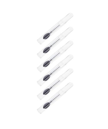 minkissy 6Pcs Silicone Lip Mask Brush Set - Lipstick & Eyeshadow Applicator with Cover | Best Makeup Brushes for Beauty - Buy Online on GoSupps.com