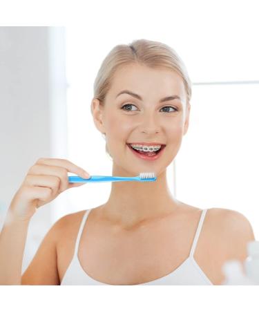 Braces Care Kit: Double-Sided Toothbrushes Interdental Brushes & Wax - 5-Piece Set for Optimal Oral Hygiene - Buy Online on GoSupps.com
