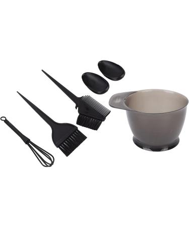 Hair Dyeing Kit Hair Dye Brush Ergonomic Wear Resistant Ear Cover Stable Sturdy Firm ABS Mixing Tool for Hair Salon for Individual Use for Hairdresser(black) - Buy Online on GoSupps.com