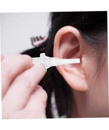 minkissy 10pcs Disposable Ear Washer Tips for Safe Ear Cleaning Rigid Design for Irrigation and Hygiene - Buy Online on GoSupps.com