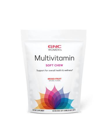 GNC Womens Multivitamin Soft Chew - Mixed Fruit - Buy Online on GoSupps.com