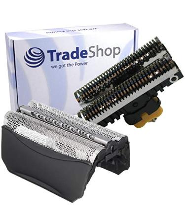 High-quality combination pack shear film blade block knife razor blade replaced brown 51b 51s for brown 81365369: Type 5751-Contourpro 81349048: Type 5751-530S-4 Series 5