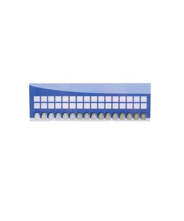 Professional Teeth Whitening Kit | 44 Carbamide Peroxide Gel - LED Accelerator Light - 10 Syringes - 2 Trays - Shade Guide & Instructions - Buy Online on GoSupps.com