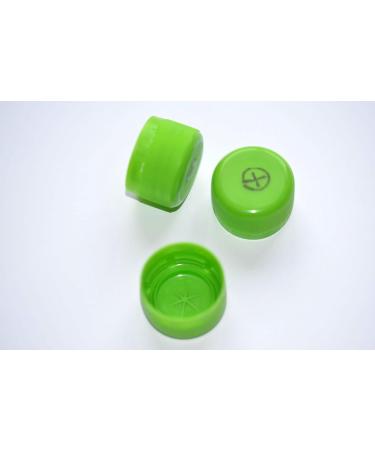 Buy 10 x 13 cm Clear Petling with FTF Lid & Geocaching Logo - Ideal for Geocaching - International Shipping Available - Buy Online on GoSupps.com