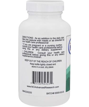 Advanced Research - 2-AEP Magnesium 500 mg. - 200 Vegetarian Capsules_AB - Buy Online on GoSupps.com