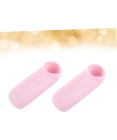 minkissy 1 Pair Foot Moisturising Socks Womens Socks Heel Socks Pedicure Thick Socks Non Skid Socks Invisible Socks Lotion Socks Silk Socks Wicking Socks Spa Socks Skin Care Miss Toe Socks 22.5*8cm - Buy Online on GoSupps.com