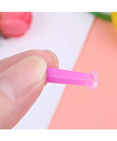 2Pcs Blue Silicone Contact Lens Suction Cup Tool - Portable Hygienic Lens Care & Removal for Travel - Buy Online on GoSupps.com