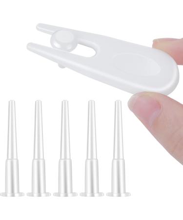 Yoga Ball Replacement Kit - 6 Pieces Air Stopper Plug & Pin Adapter for Fitness Exercise Balls - International Shipping Available - Buy Online on GoSupps.com