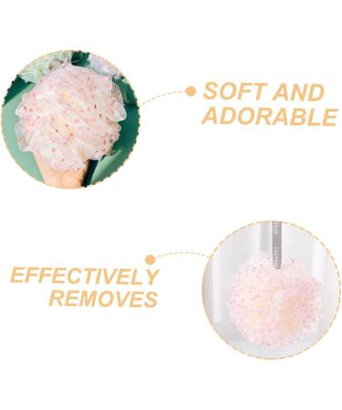 Exfoliating Bath Ball & Shower Scrubber - Skin Cleaning Tool for Soft Smooth Skin | International Shipping Available - Buy Online on GoSupps.com