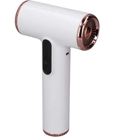 Cordless Hair Dryer Powerful 200W Fast Drying Blow Dryer Lightweight Portable Design with Nozzle for Home Travel (US Plug) - Buy Online on GoSupps.com