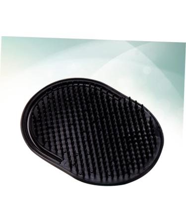 Healeved 36 StK Scalp Massage Comb Set - Health-Focused Shampoo Brush & Finger Massager for Men - European & American Massage Brush (3pcs Medium Black) - Buy Online on GoSupps.com