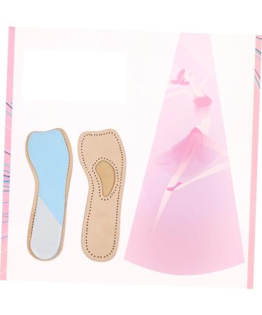 Buy 1 Pair Women's Shoe Inserts - Comfortable 3/4 Insole Pads for Heels & Pumps - Enhance Foot Support - Buy Online on GoSupps.com