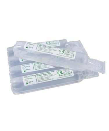 Safety First Aid Group Hypaclens Sterile Saline Eyewash Pods - 20 ml (Pack of 10) - Buy Online on GoSupps.com