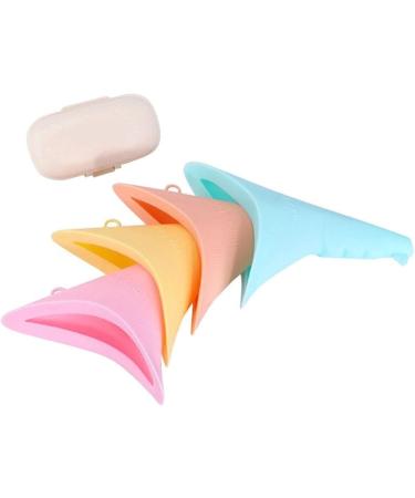 Portable Urinals 1pc Multifunctional Female Urinal Outdoor Travel Emergency Portable Standing Silicone Urinal Storage Box for Men Women (Color : Blue) - Buy Online on GoSupps.com