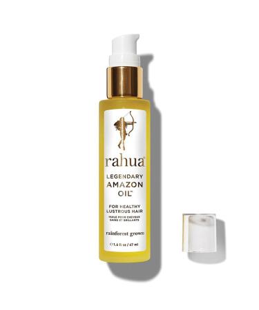 Rahua Legendary Amazon Oil   1.6 Fl Oz  Organic Lightweight Plant Based Nourishing Shine Oil to Prevent Frizz and Flyaways split ends and Nourish and Strengthen Hair  Best for All Hair Types